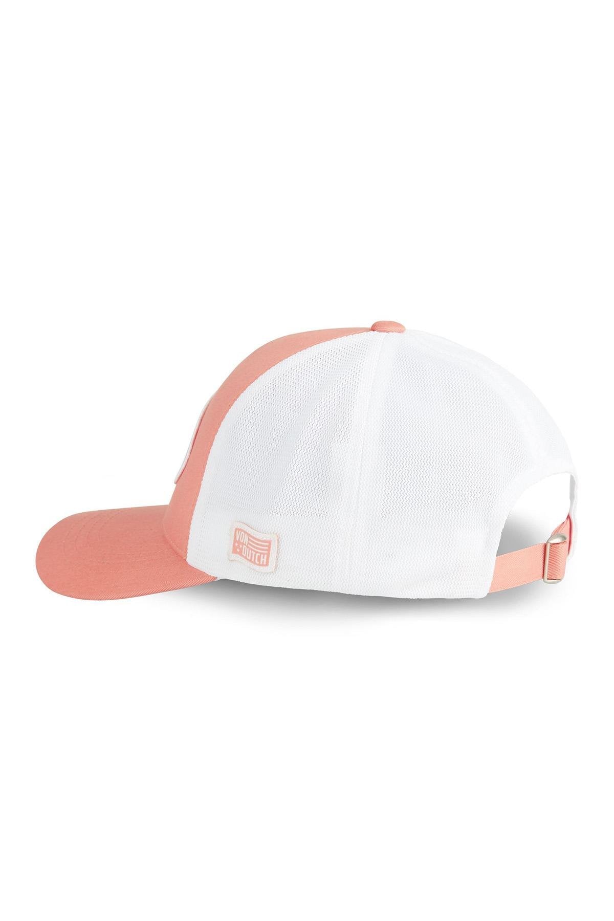 Von Dutch pink and white baseball cap - Image n°2