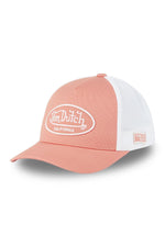 Von Dutch pink and white baseball cap - Image n°1