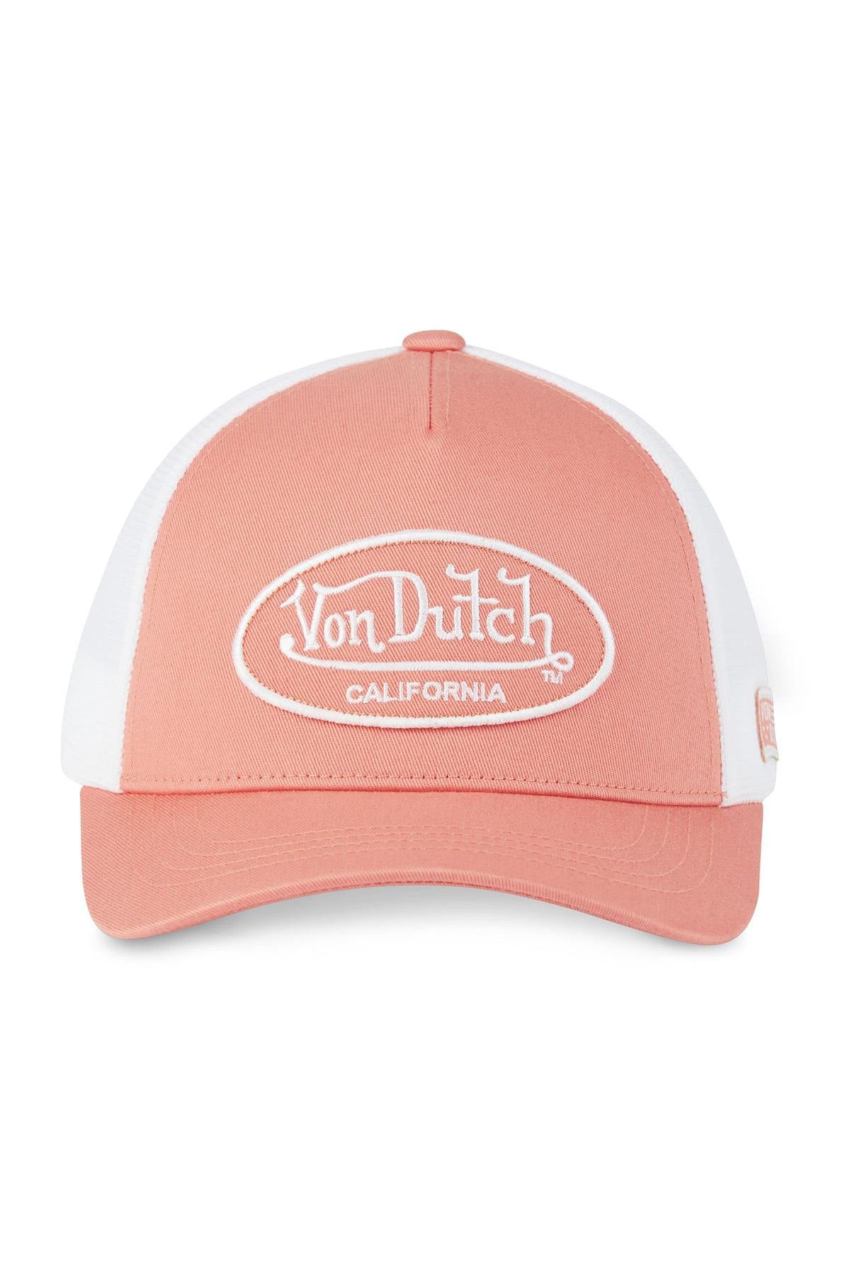 Von Dutch pink and white baseball cap - Image n°5