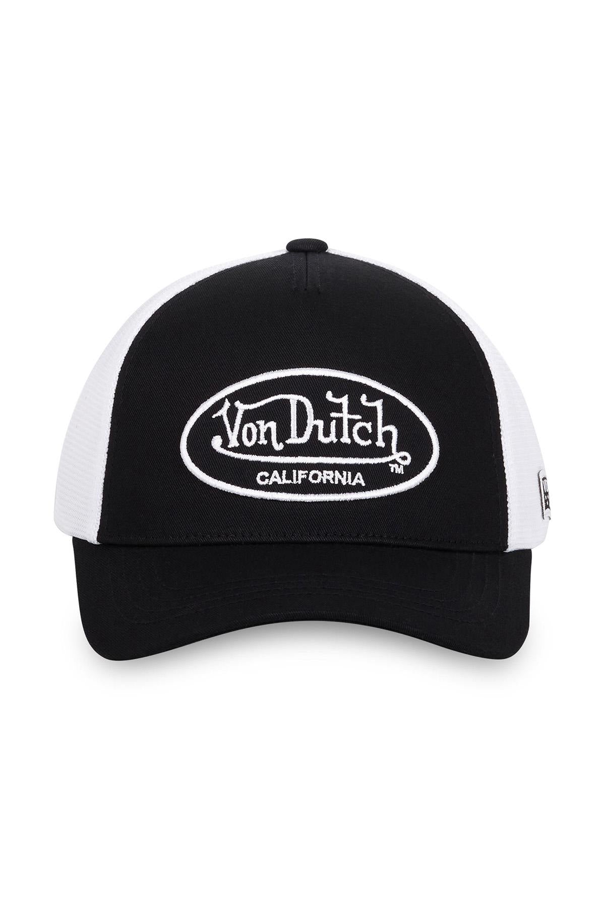 Von Dutch black and white baseball cap - Image n°5