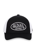 Von Dutch black and white baseball cap - Image n°5