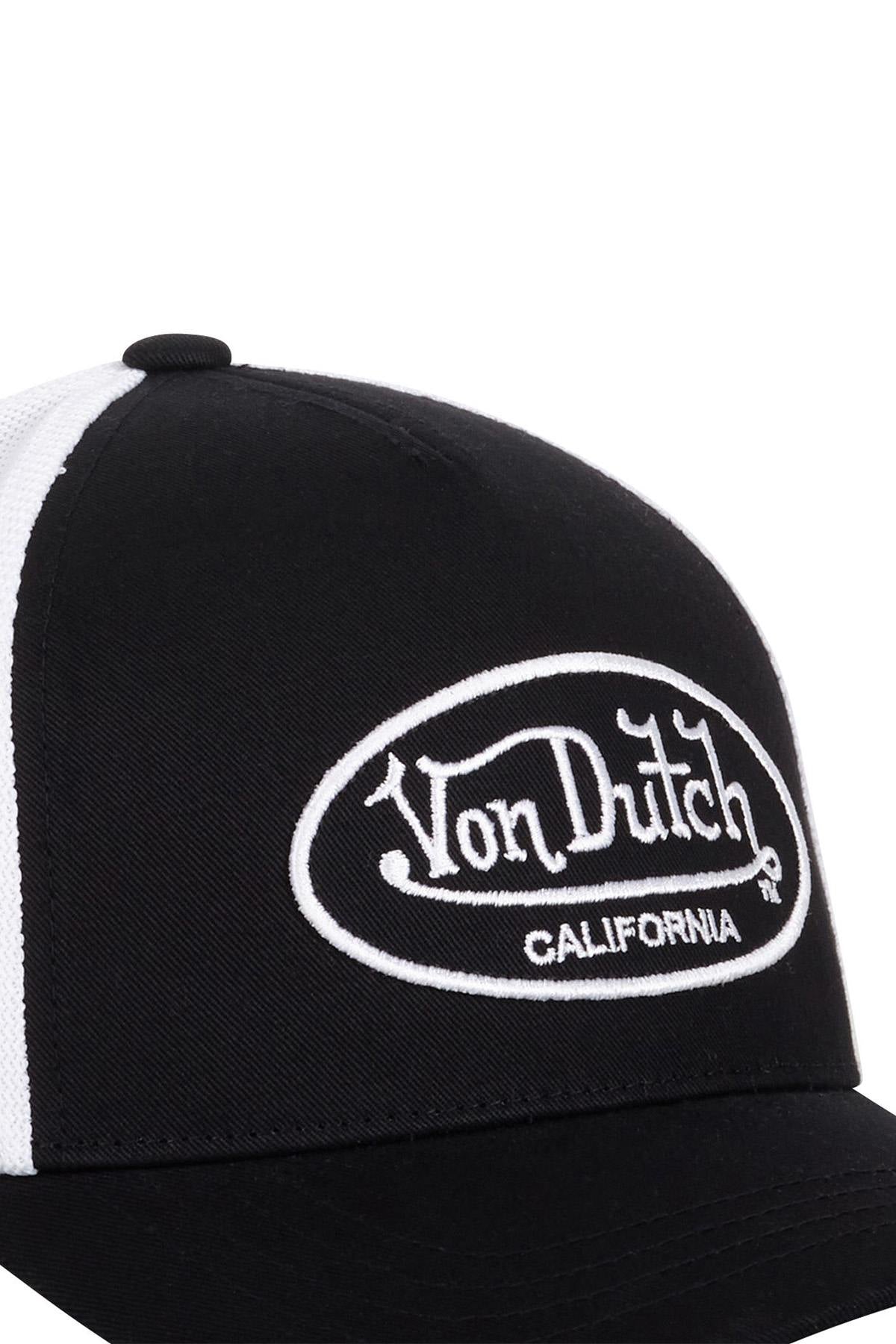 Von Dutch black and white baseball cap - Image n°3