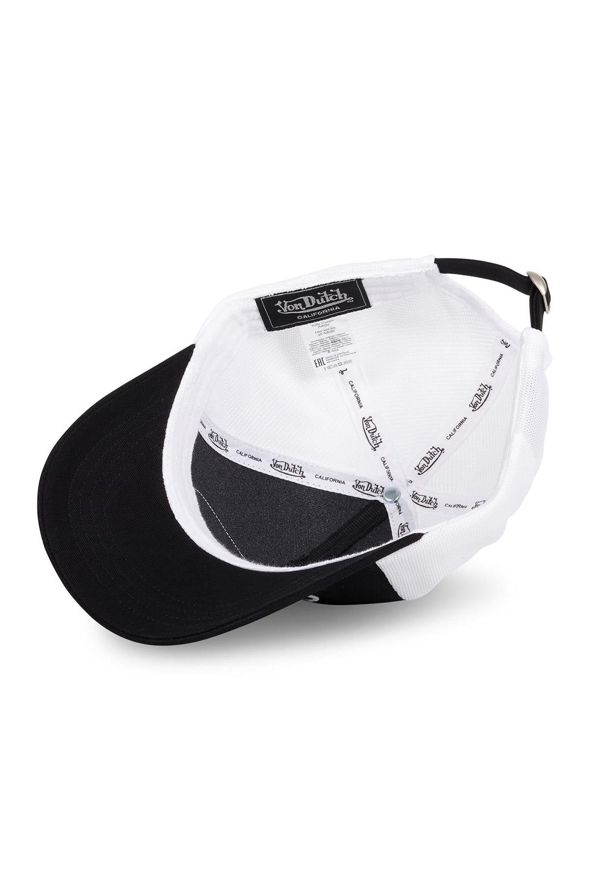 Von Dutch black and white baseball cap - Image n°4