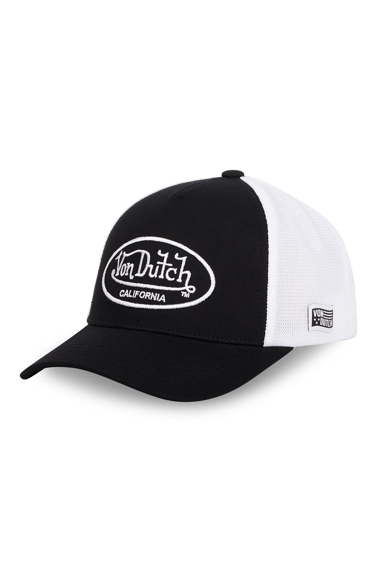 Von Dutch black and white baseball cap - Image n°1