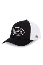 Von Dutch black and white baseball cap - Image n°1