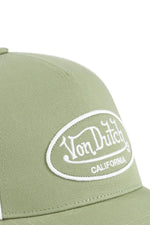 Von Dutch Sage and White Khaki Baseball Cap - Image n°3