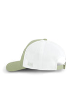 Von Dutch Sage and White Khaki Baseball Cap - Image n°2