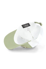 Von Dutch Sage and White Khaki Baseball Cap - Image n°4