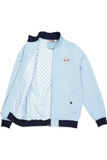 Gulf light blue textile jacket - Image n°4