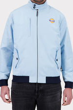 Gulf light blue textile jacket - Image n°1