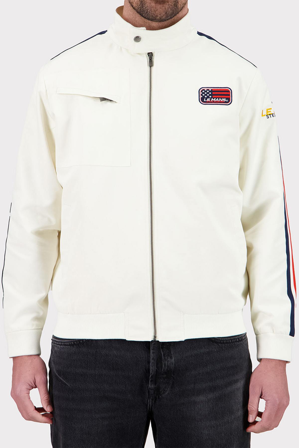 Steve McQueen ecru textile jacket - Image n°2