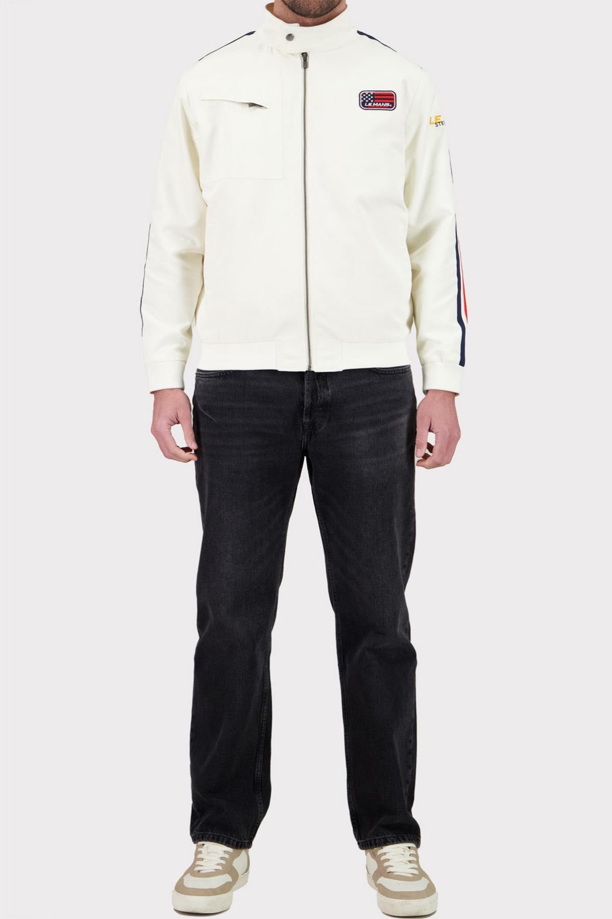 Steve McQueen ecru textile jacket - Image n°4