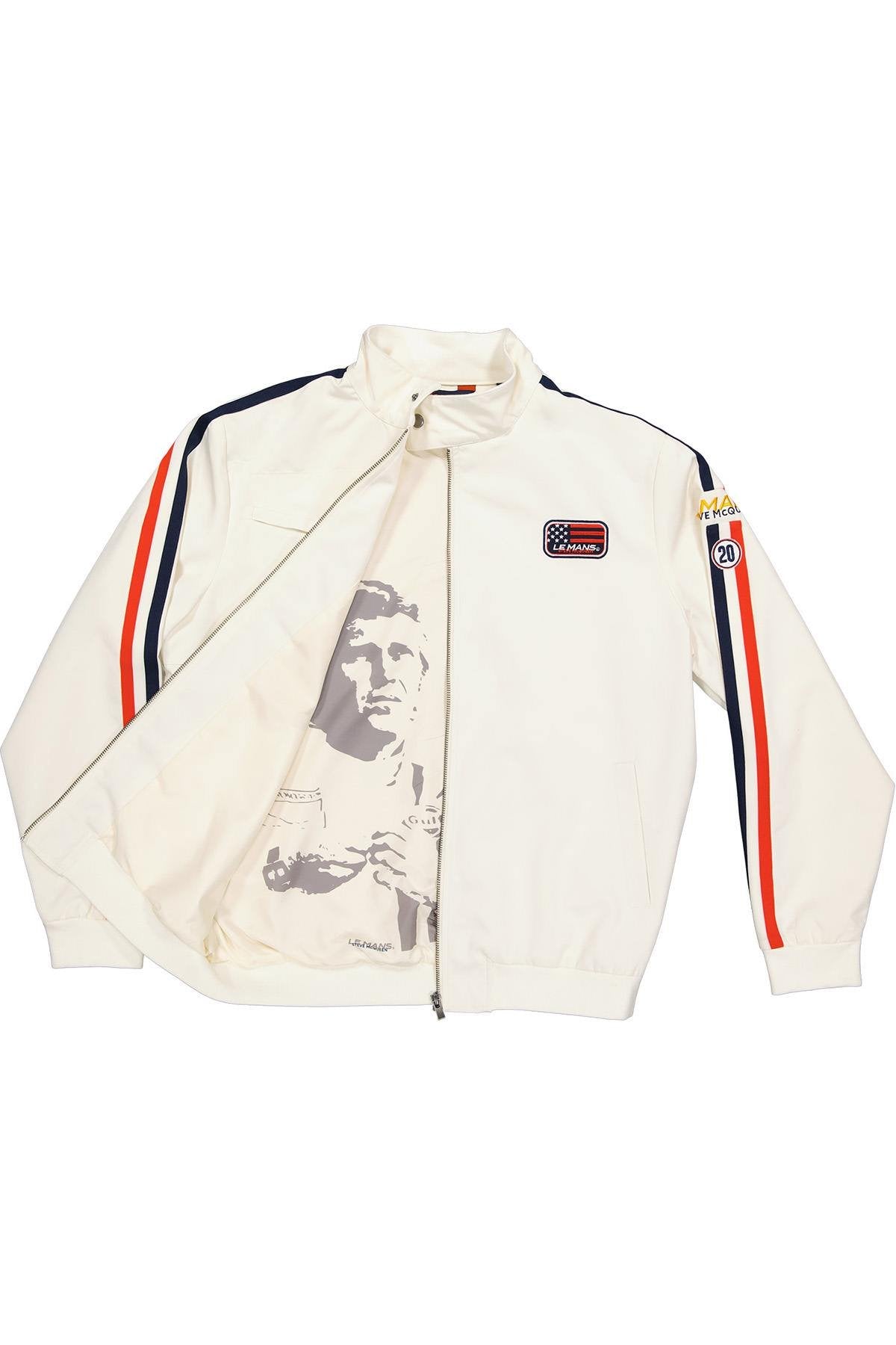 Steve McQueen ecru textile jacket - Image n°5