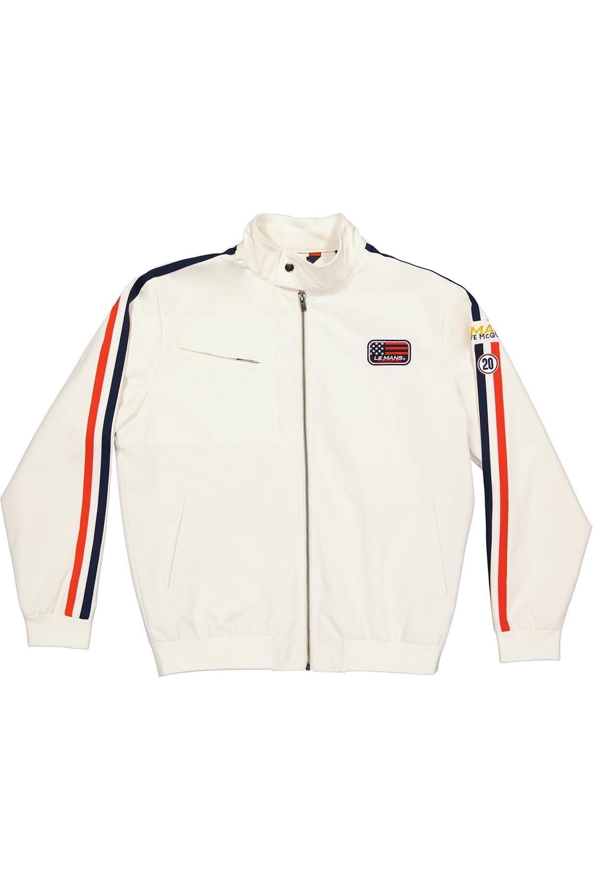 Steve McQueen ecru textile jacket - Image n°6