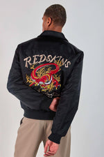 Black teddy jacket with Japanese-inspired shirt collar - Image n°5