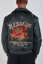 Khaki teddy jacket with Japanese-inspired shirt collar - Image n°4