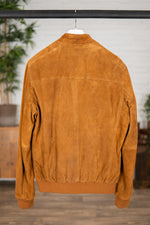 Men's suede leather teddy - Image n°2