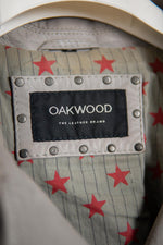 Women’s aged white Biker Jacket - Image n°2