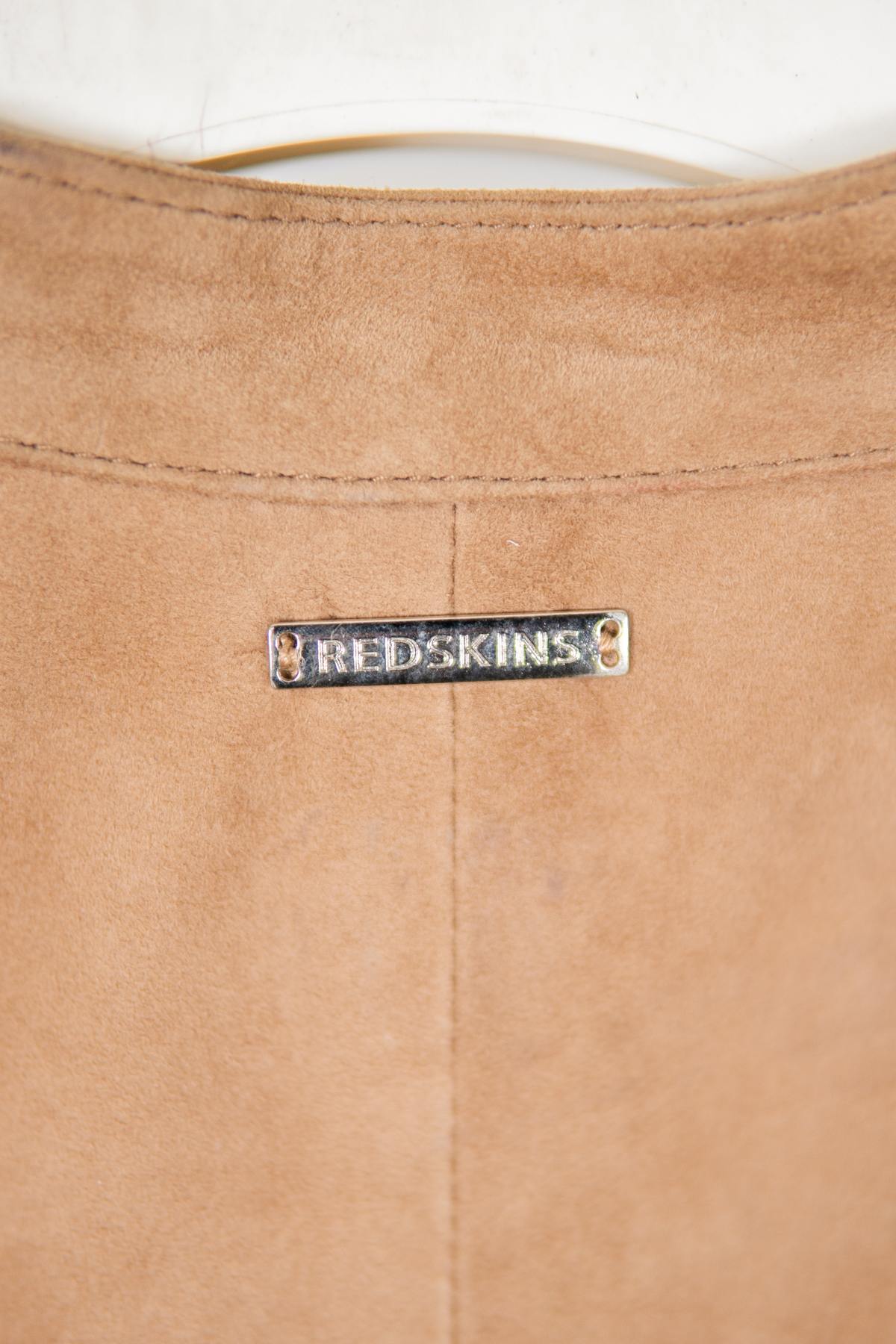 Women's suede leather jacket - Image n°3