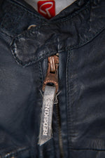 Men's racing style leather jacket - Image n°4
