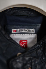 Men's racing style leather jacket - Image n°3