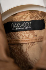 Women's vintage leather jacket - Image n°2