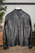  Classic sheepskin leather jacket - Image n°2