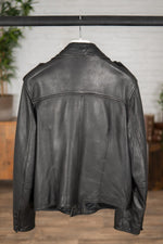 Asymmetrical closure jacket in peacoat style - Image n°2