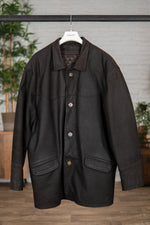  Men's coat with button - Image n°1