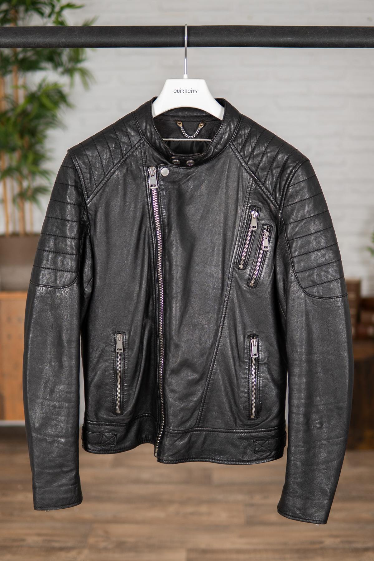 Leather jacket for Men - Image n°1