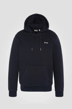 Schott NYC Navy Hoodie - Image n°1