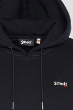 Schott NYC Navy Hoodie - Image n°2