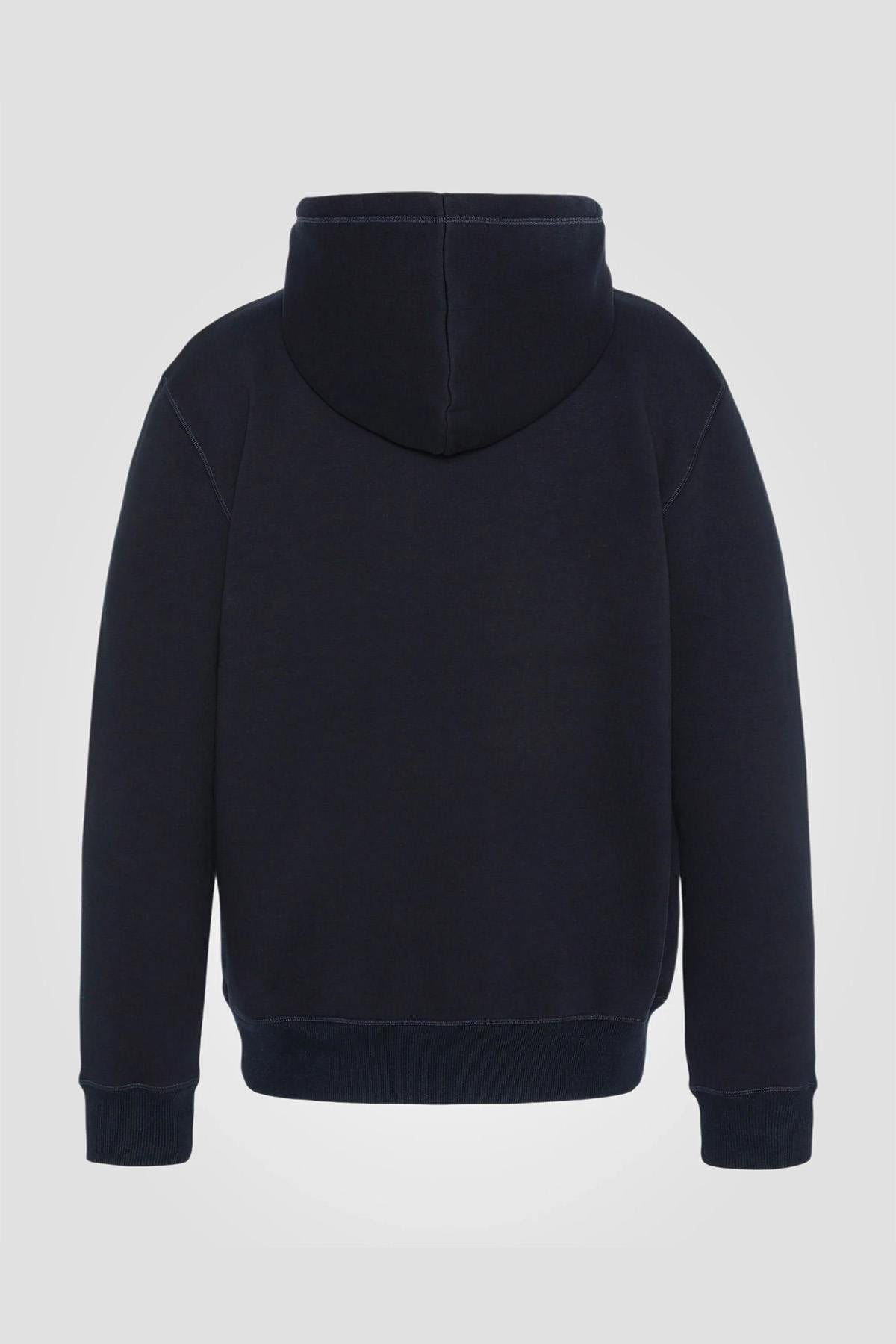 Schott NYC Navy Hoodie - Image n°3