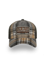 Von Dutch Plaid Flannel Cap - Image n°4