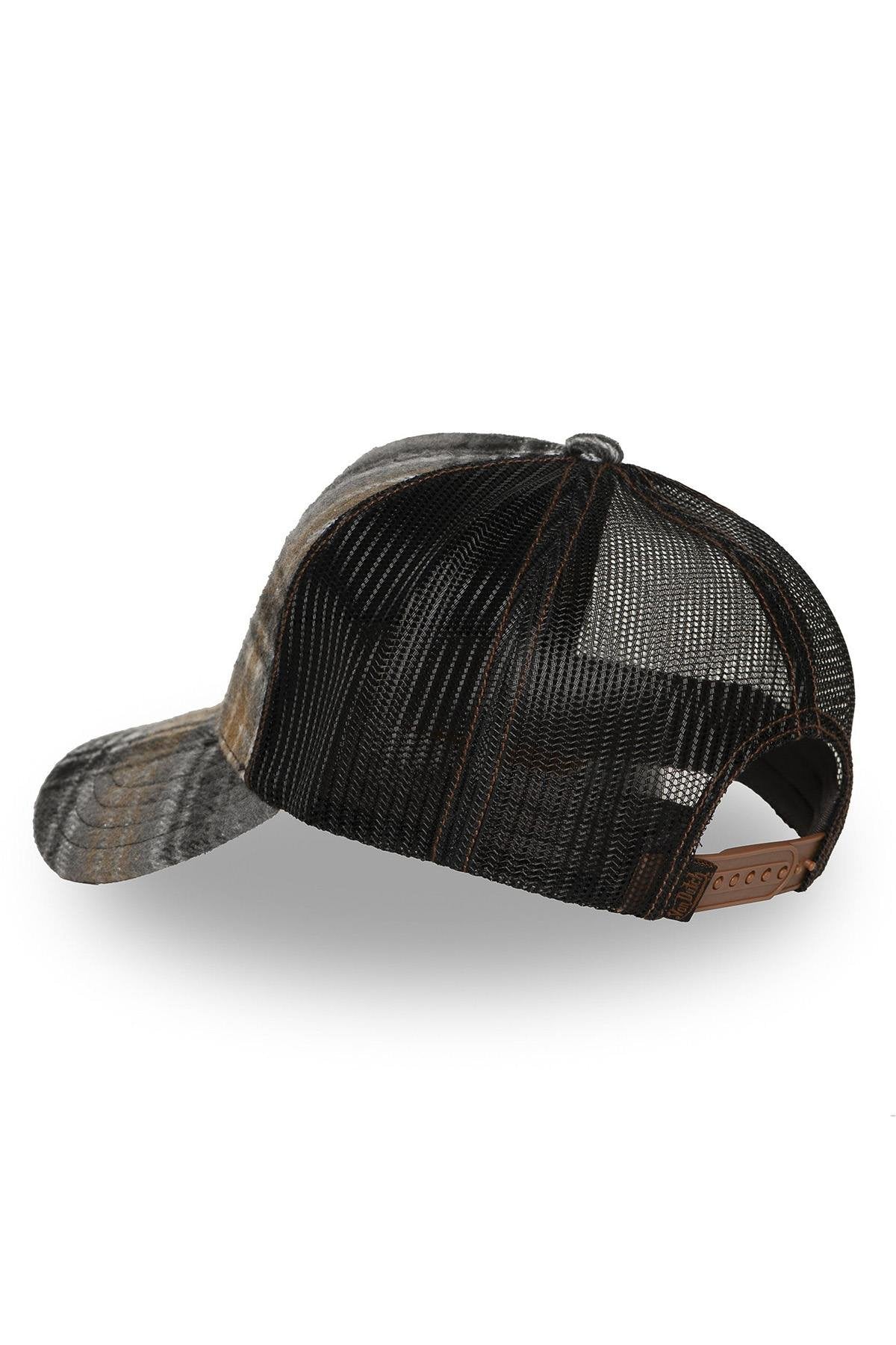 Von Dutch Plaid Flannel Cap - Image n°5