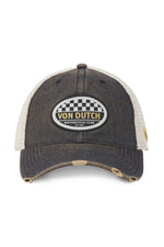 Worn-effect mesh cap - Image n°4