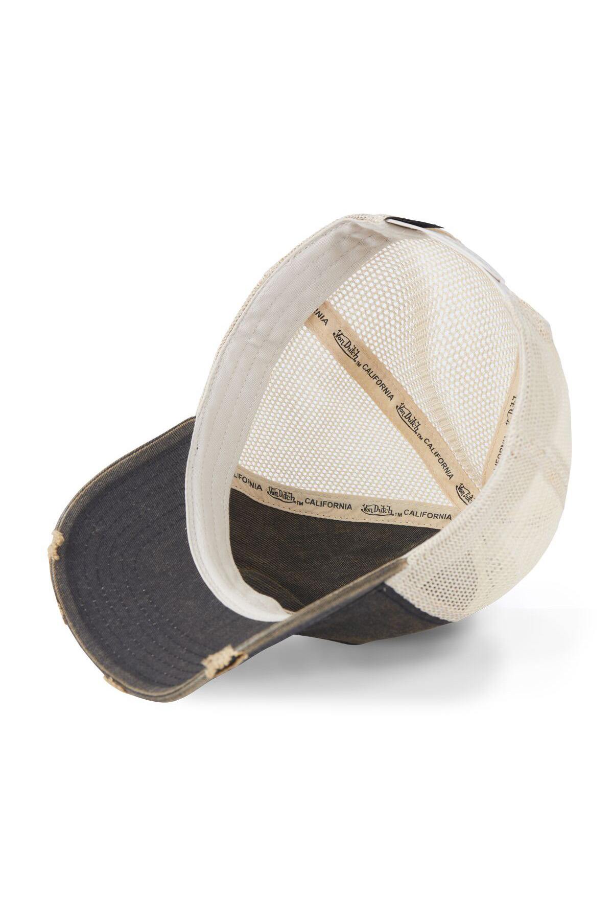 Worn-effect mesh cap - Image n°5