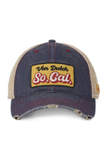 Vintage garage style mesh cap - Image n°3