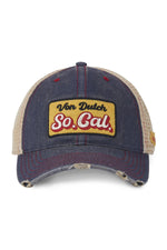 Vintage garage style mesh cap - Image n°3