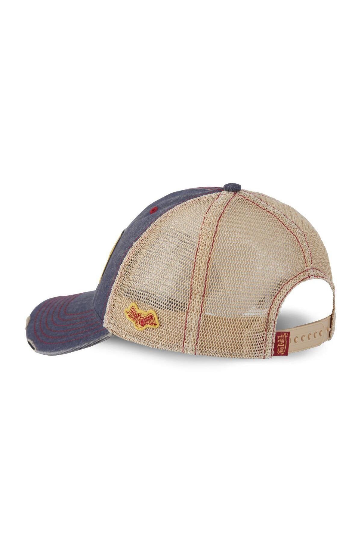 Vintage garage style mesh cap - Image n°2