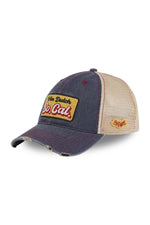 Vintage garage style mesh cap - Image n°1