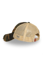 Camouflage mesh cap - Image n°4