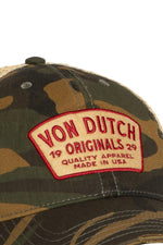 Camouflage mesh cap - Image n°2