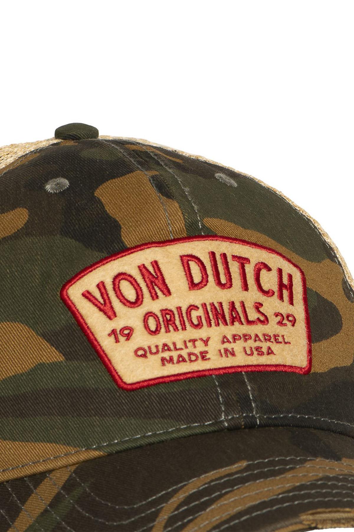 Camouflage mesh cap - Image n°2