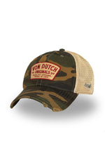 Camouflage mesh cap - Image n°1
