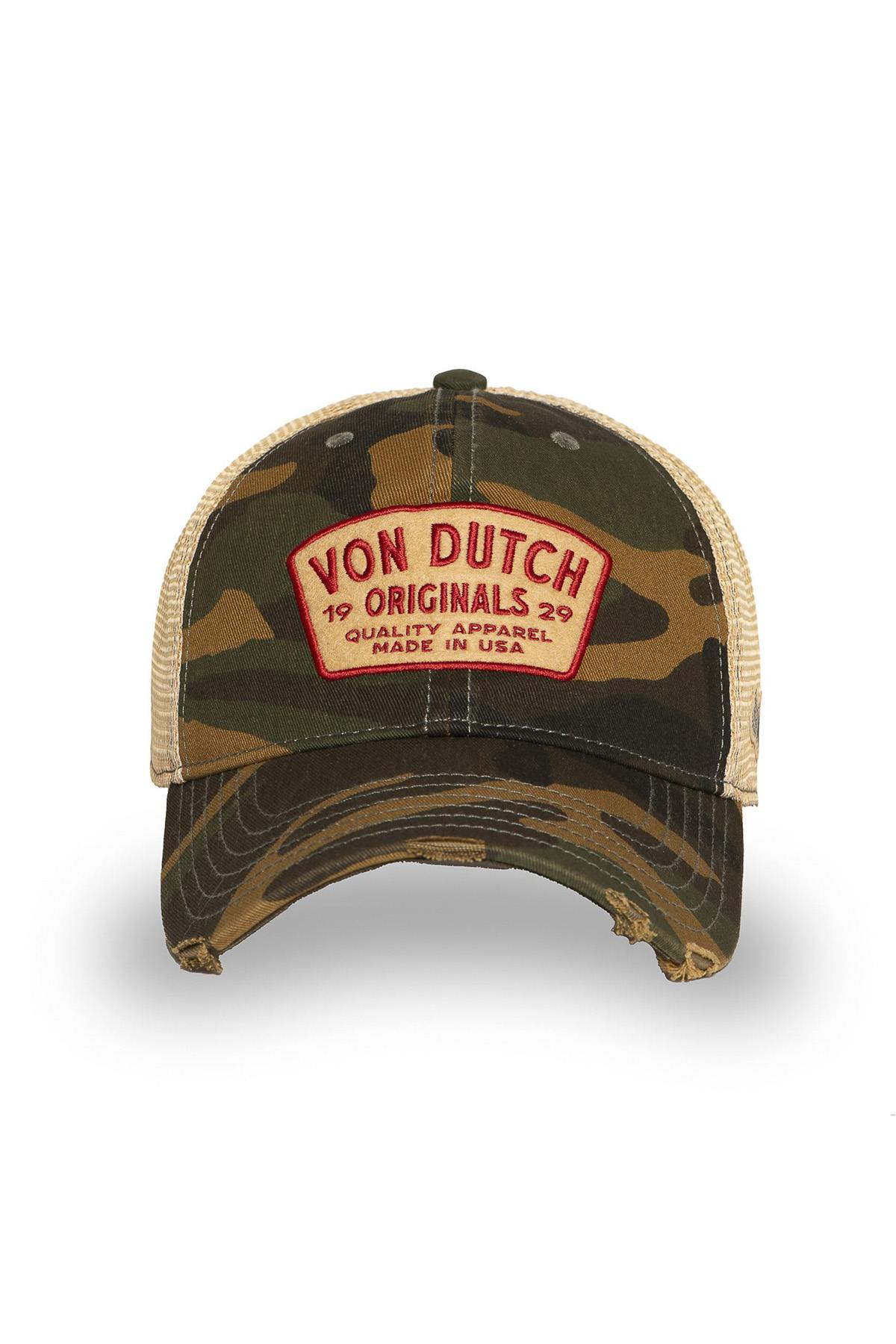 Camouflage mesh cap - Image n°3