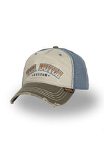 Kustom logo tricolor cotton cap - Image n°1