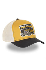 Hot Rod Logo Yellow Trucker Hat - Image n°4