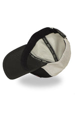 Black and white trucker cap with motorcycle logo - Image n°5