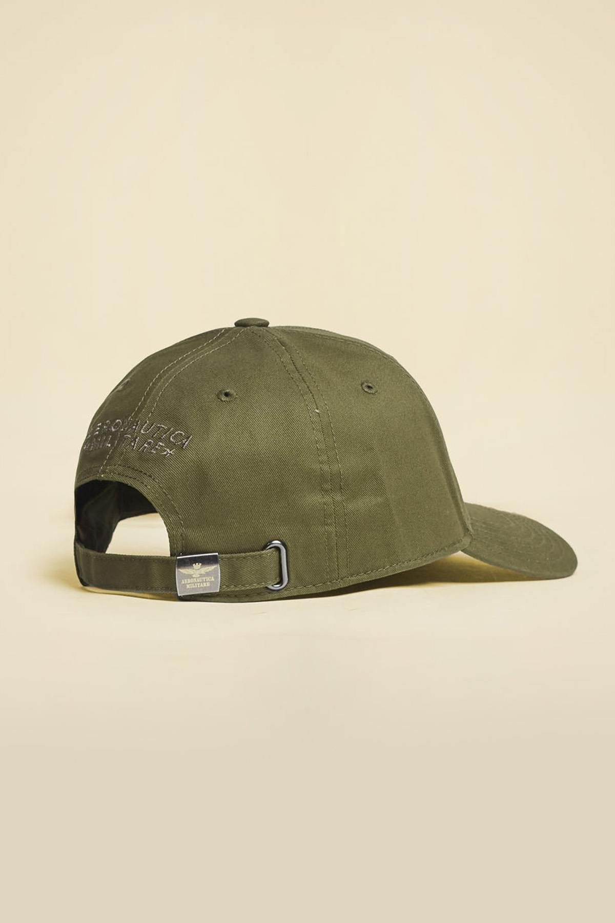 Iconic khaki cotton cap of the Italian Air Force - Image n°2